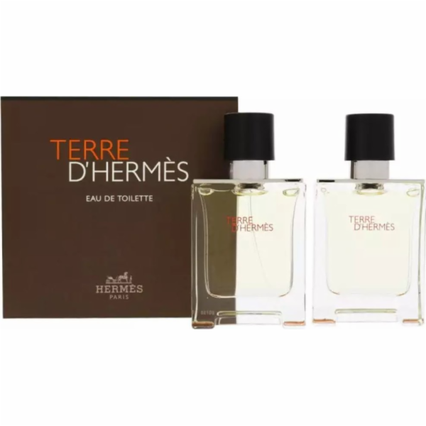 Hermes  Terre D Toaletní voda Hermes 100ml. Duo sada 2 x ...