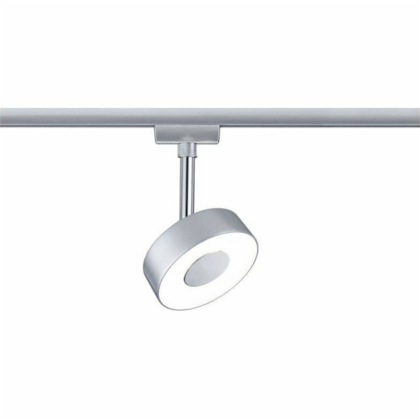 Paulmann URail System Spot Circle 1x5W chrom matný kov/pl...