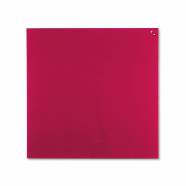 NAGA sklo magnetické 40x60cm červené (10520)