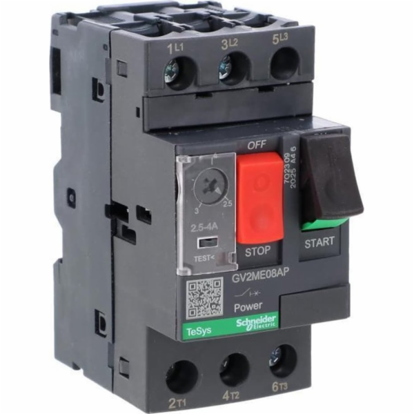 Schneider Electric OFF MOTOR 2,5-4A GV2ME..AP