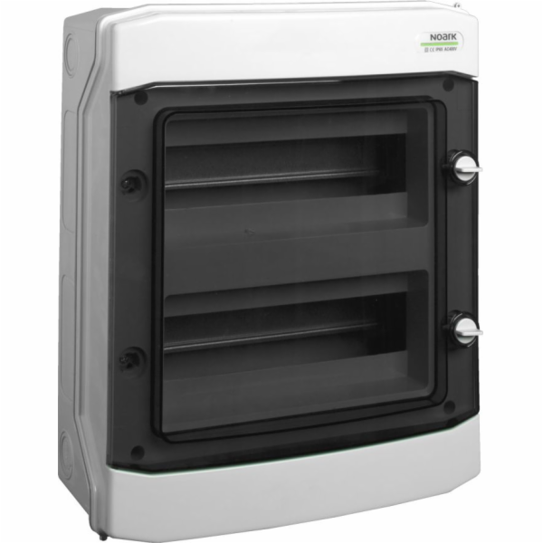 Noark N/T rozváděč 2x12 hermetický IP65 N+PE PHS 24T 101495