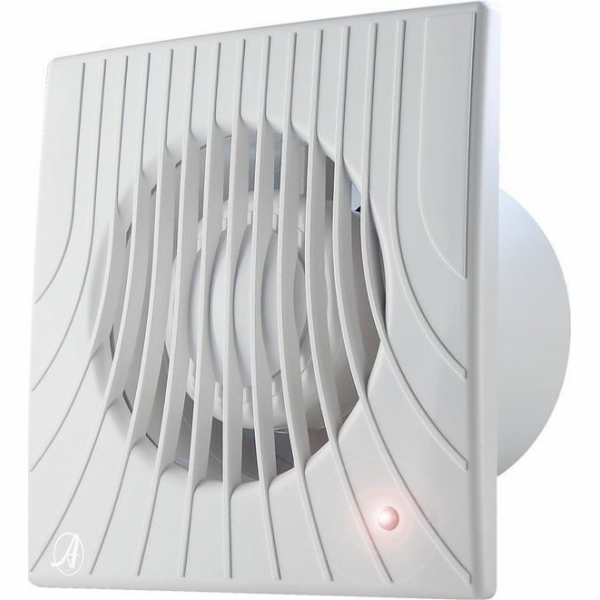 Odtahový ventilátor AWENTA WA100W - tahový spínač