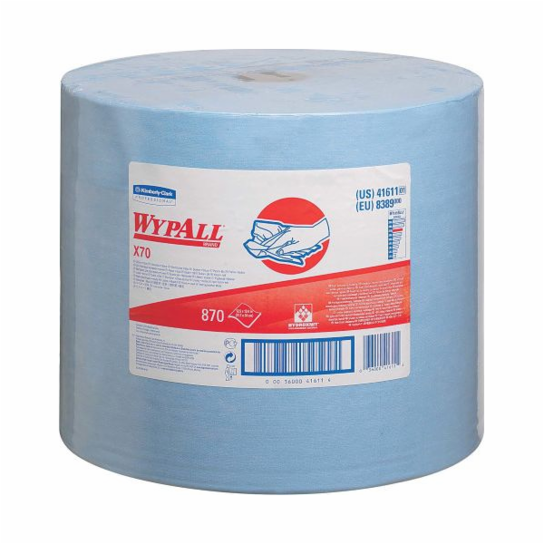 Kimberly-Clark Kimberly-Clark Wypall X70 - Velká role čis...