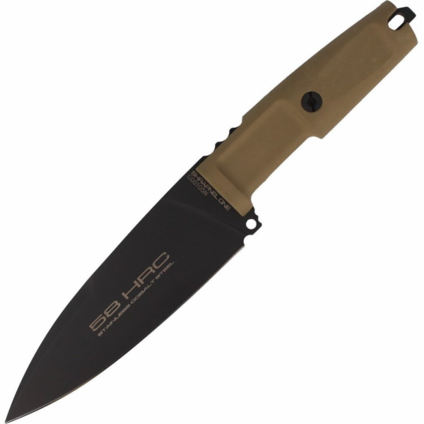 Extrema Ratio  Shrapnel ONE Black Forprene Knife, Bla