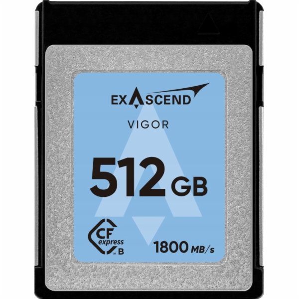 Karta ExAscend Paměťová karta Exascend Vigor CFexpress B ...