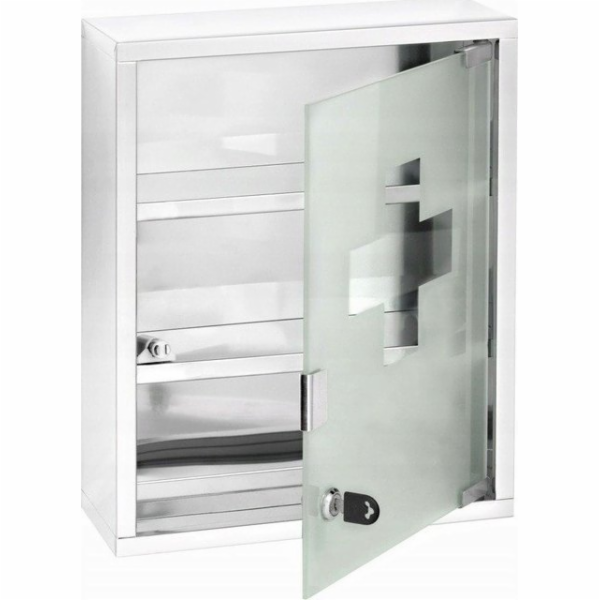 Wenko MEDICINE CHEST uzamykatelná lékárnička - 30 x 12 x ...