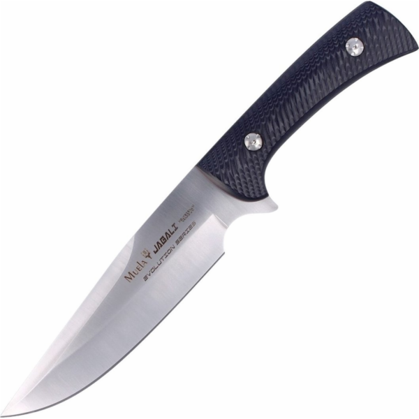 Nůž Muela Muela Jabali Black Micarta, Satin 170mm (JABAL