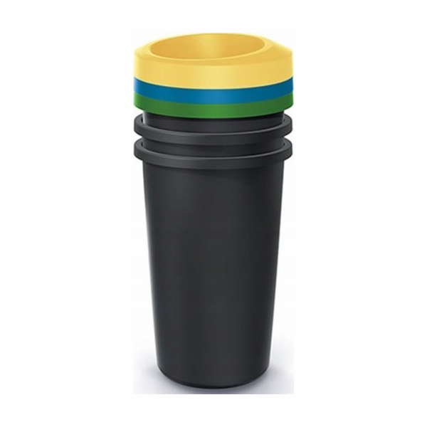 Prosperplast odpadkový koš ODPADKOVÉ KOŠE 3X45 L COMPACTA...