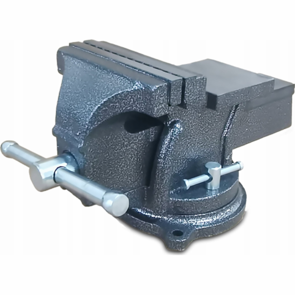 SMART365 zámečnický otočný svěrák 125mm
