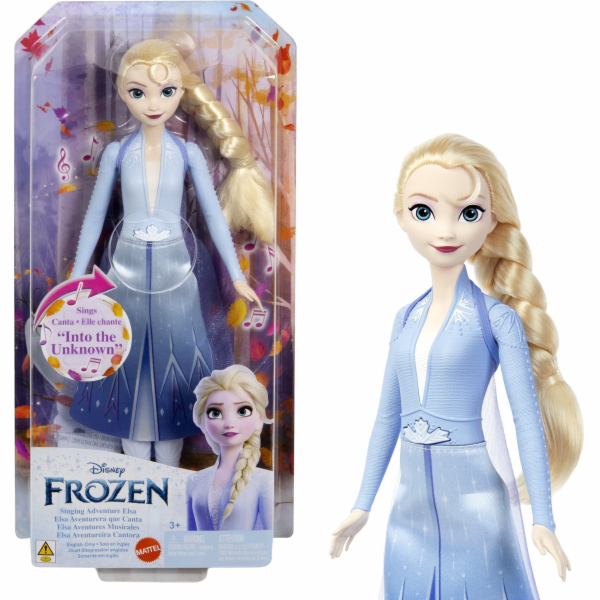 Disney FRZ SINGING ELSA CHCE VĚŘIT SNY HXD35 WB2