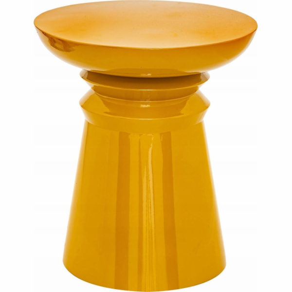 Atmosphera JAYA sloupový konferenční stolek, O 38 x 43 cm