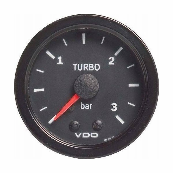 VDO VDO hodiny 52mm - Turbo -1 až 3 Bar Mechanic