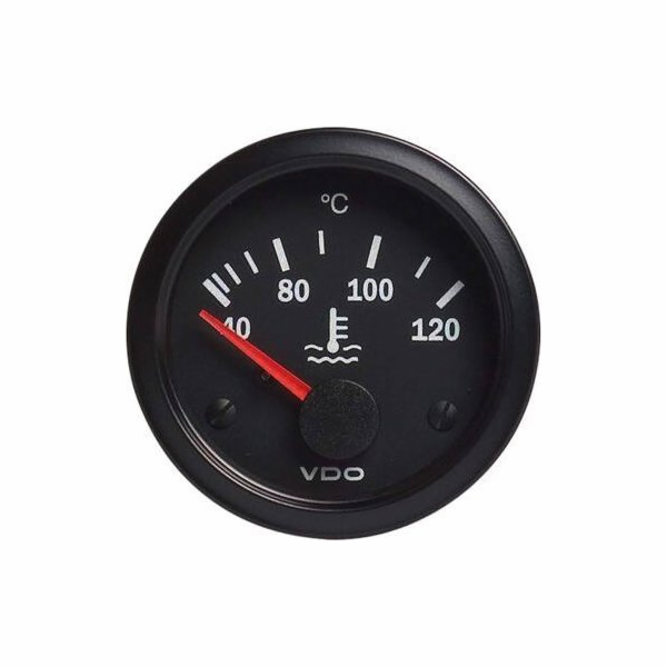 VDO VDO hodiny 52mm - Teplota vody 40-120°C