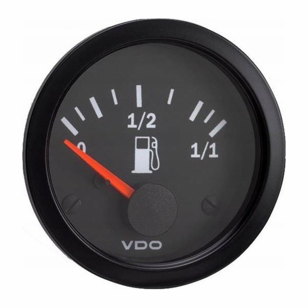 VDO VDO hodiny 52mm - Hladina paliva 12V