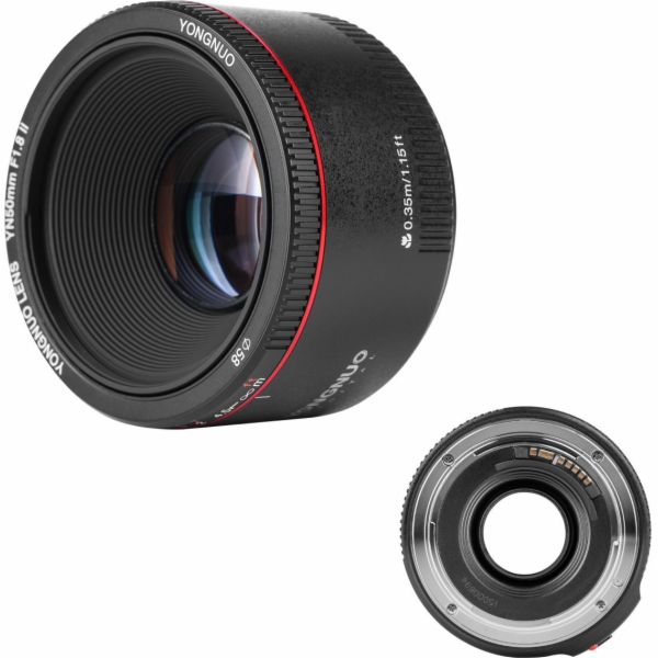 Objektiv Yongnuo Objektiv YONGNUO YN0135 YN 50 mm f/1,8 I...