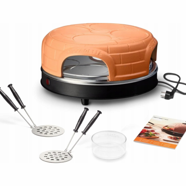 Emerio Výrobník pizzy Emerio Pizzarette 1 pizza(y) 1100 W...