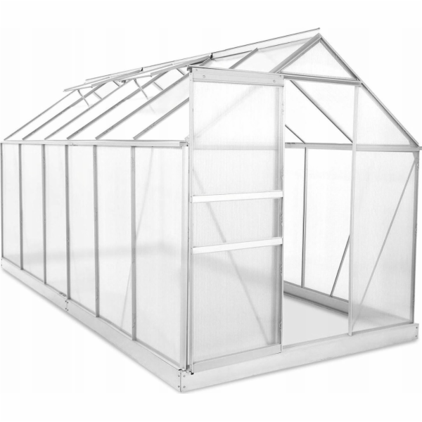 Fullmark Polykarbonátový zahradní skleník 380 cm x 190 cm...