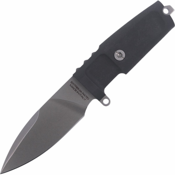 Extrema Ratio  Shrapnel OG Black Forprene Knife, Ston