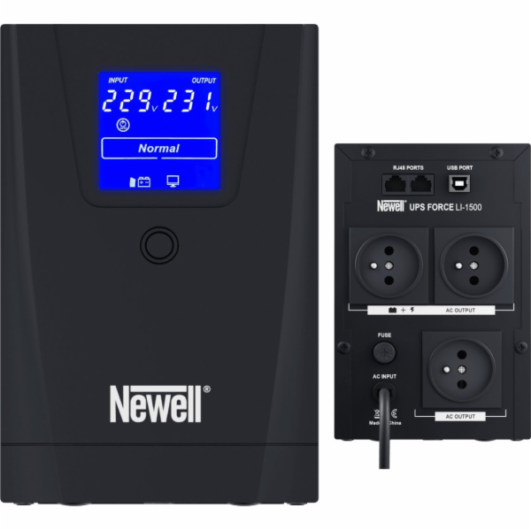 UPS Newell Force LI-1500