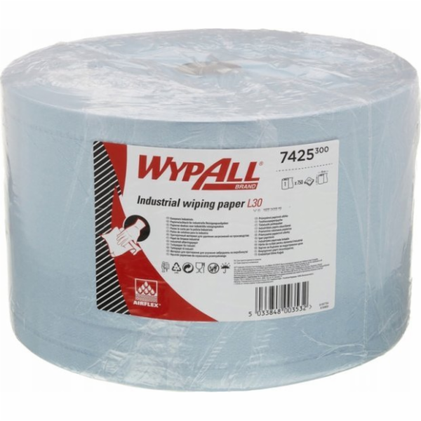 WYPALL Kimberly-Clark WypAll L30 - velká role čisticího h...