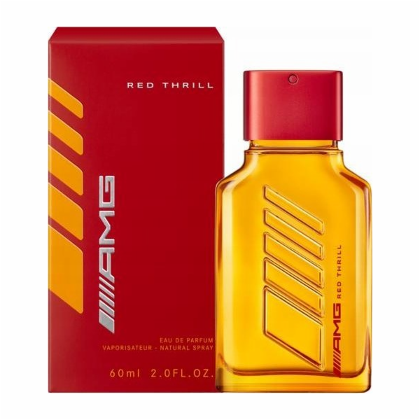MERCEDES-BENZ AMG Red Thrill EDP sprej 60ml