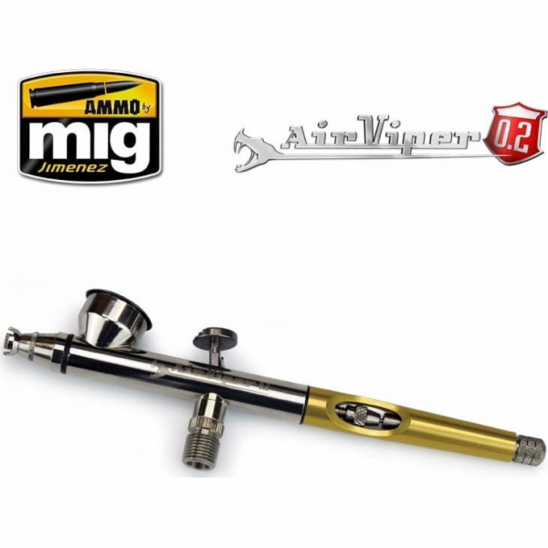 Vallejo Munice: Airviper Airbrush (0,2 mm)