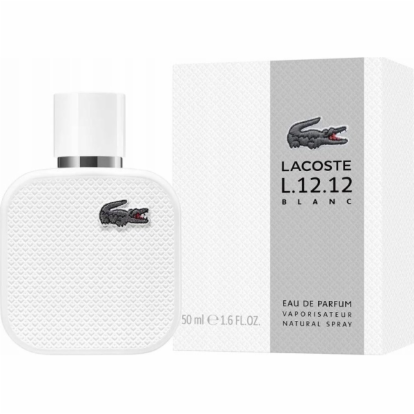 LACOSTE L.12.12 Blanc Pour Homme EDP sprej 50ml