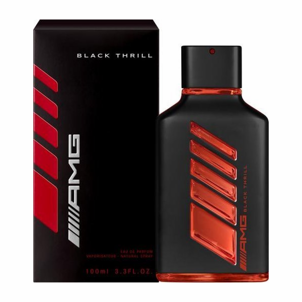 MERCEDES-BENZ AMG Black Thrill EDP sprej 100ml