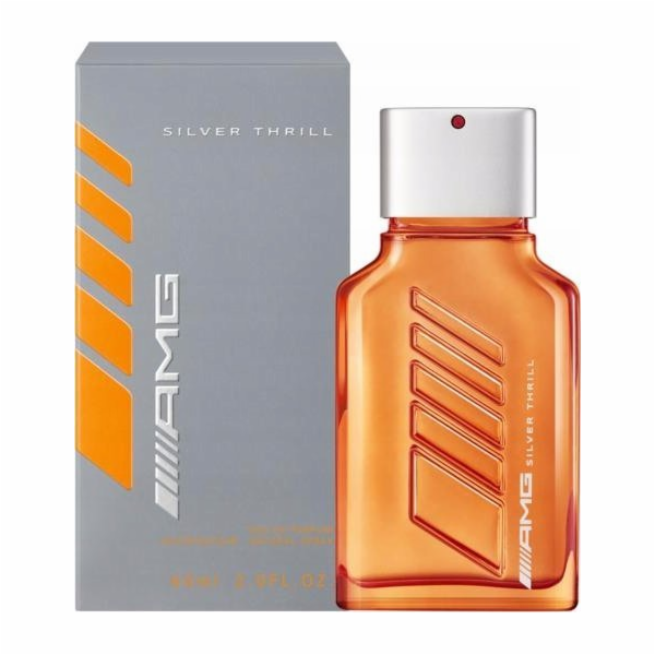 MERCEDES-BENZ AMG Silver Thrill EDP sprej 60ml