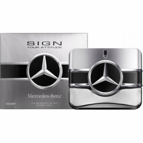 MERCEDES-BENZ Sign Your Attitude EDT sprej 100ml