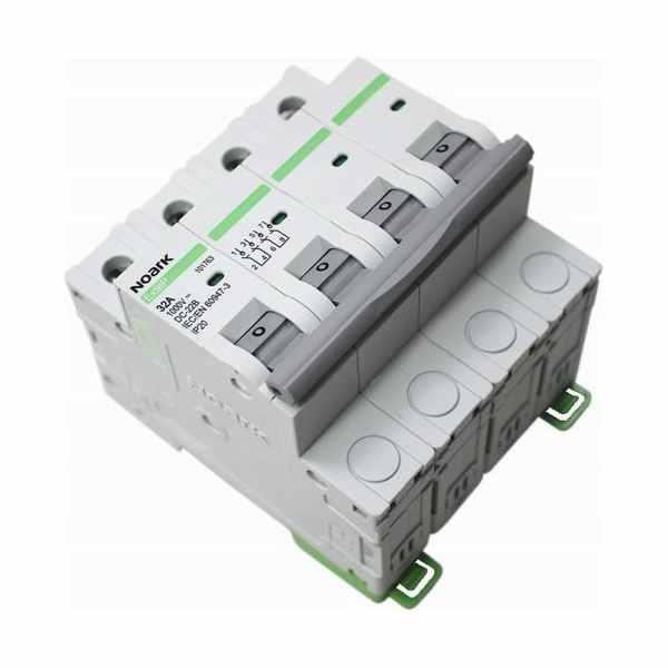 Noark odpínač 101764 DC 4MOD 50A 1000VDC EX9IP 4P 50A