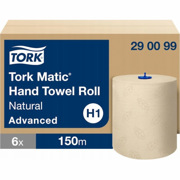 Tork  Matic - Role papírových ručníků, H1, Advanced, odol...