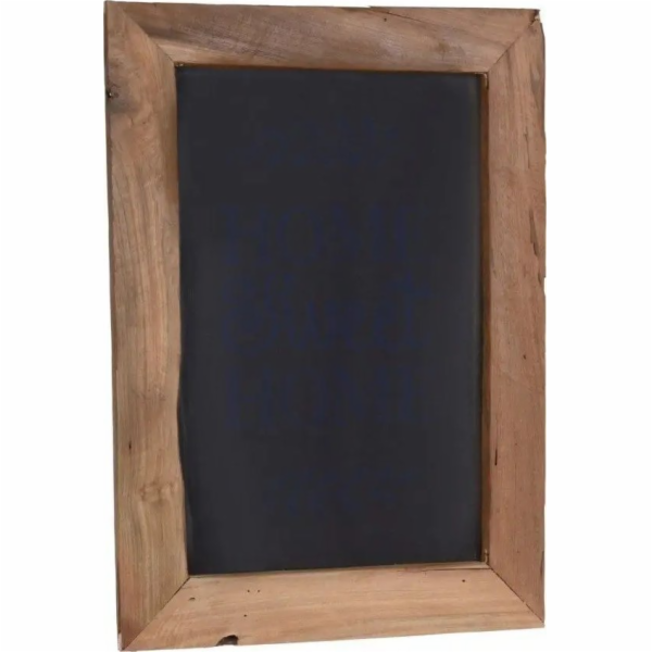 Tabule Home Styling Collection s dřevěným rámem, 100 x 70 cm