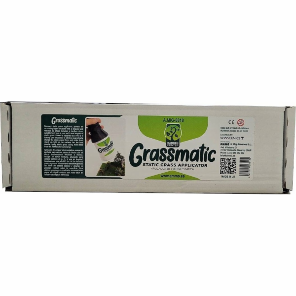 Vallejo Ammo: Grassmatic - statický aplikátor trávy