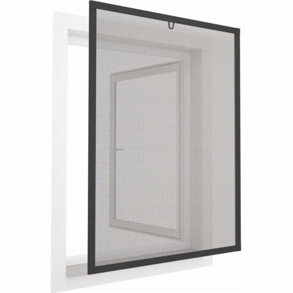 EASY LIFE SÍŤKA PROTI KOMÁMU OKNO ALU 130X150 ANTRACIT