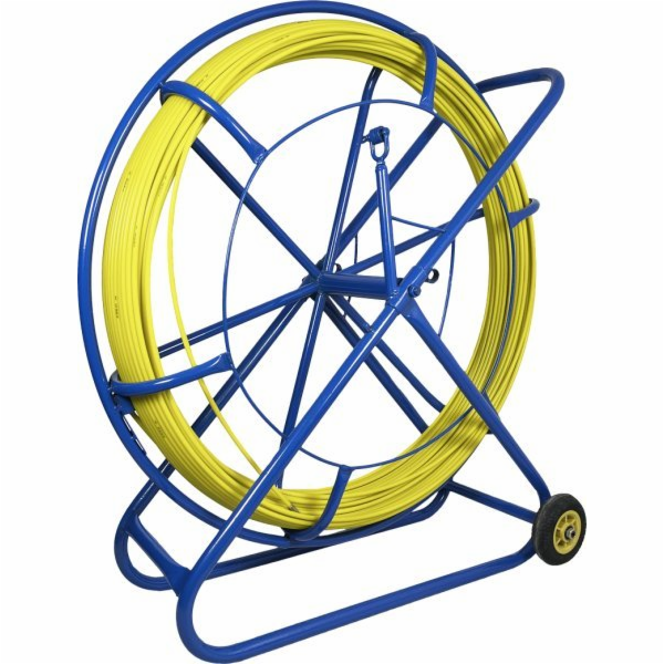 Q-Lantec Pilot FRP Sklolaminátový tah kabelu O8 mm, 150 m...