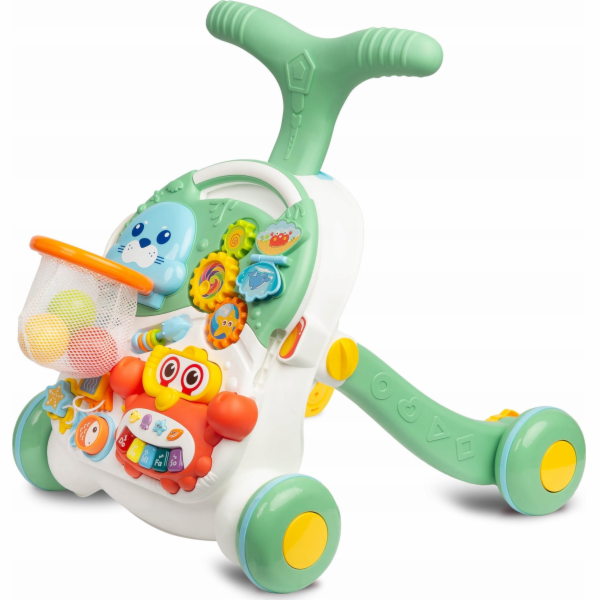 Toyz PUSH STŮL 2 V 1 SPARK GREEN