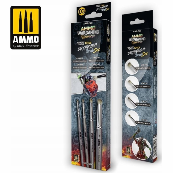 Vallejo Ammo: Wargaming Universe - Miniaturní sada prémio...