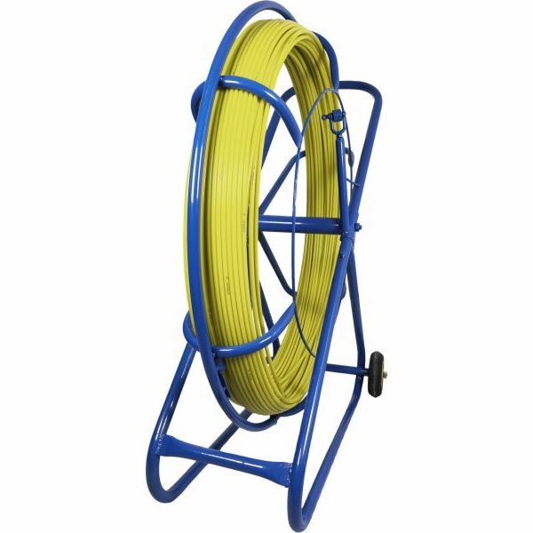 Q-Lantec Pilot FRP Sklolaminátový tahač kabelu O10 mm, 25...