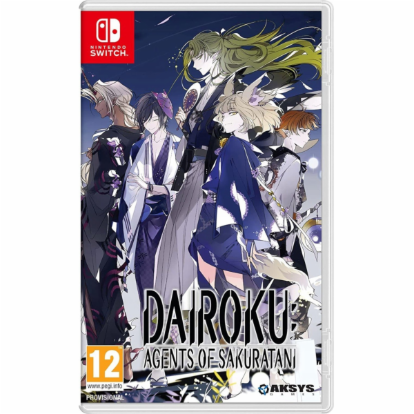 SWITCH Dairoku: Agenti Sakuratani