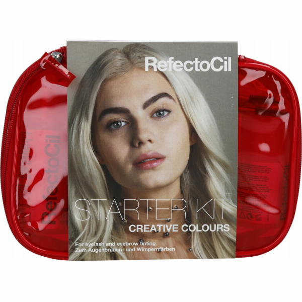 Activeshop Refectocil Starter Kit Creativ Colors