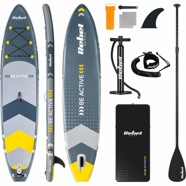 Rebel SUP prkno REBEL ACTIVE nafukovací 350x81x15cm, komplet