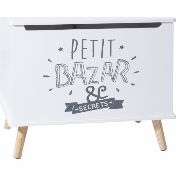 Atmosphera Komoda na hračky "Petit Bazar & Secrets", box ...