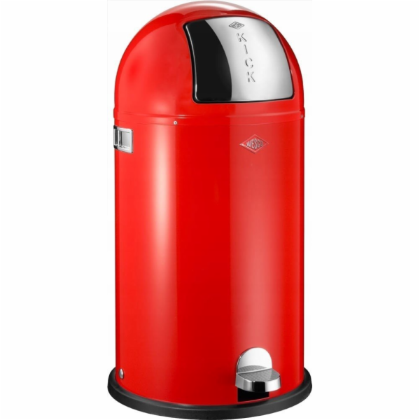 Wesco Odpadkový koš 40l KickBoy červený WESCO