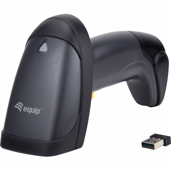 Equip Ruční skener čárových kódů Laser Wireless USB černá