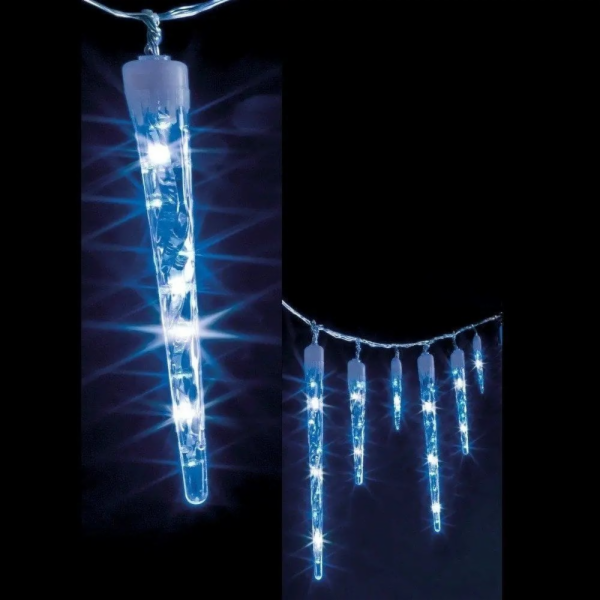 Světelný řetěz Fééric Lights and Christmas Icicle 63 LED,...