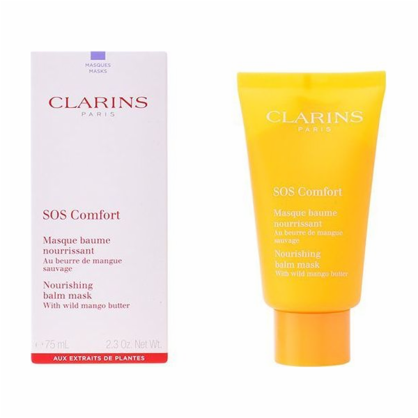 Krémová výživná maska Clarins Sos comfort
