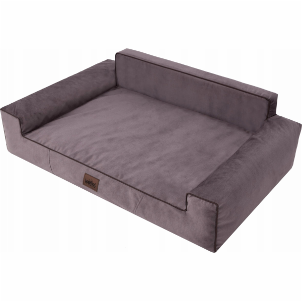 Hobbydog L GLAMOUR NEW HNĚDÁ FANCY