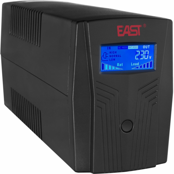 UPS EAST UPS650-T-LI/LCD - nouzový zdroj
