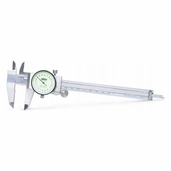 Velikost CALIPER 150 MAUA-Z 0,02 SQ HODINY/CERT.